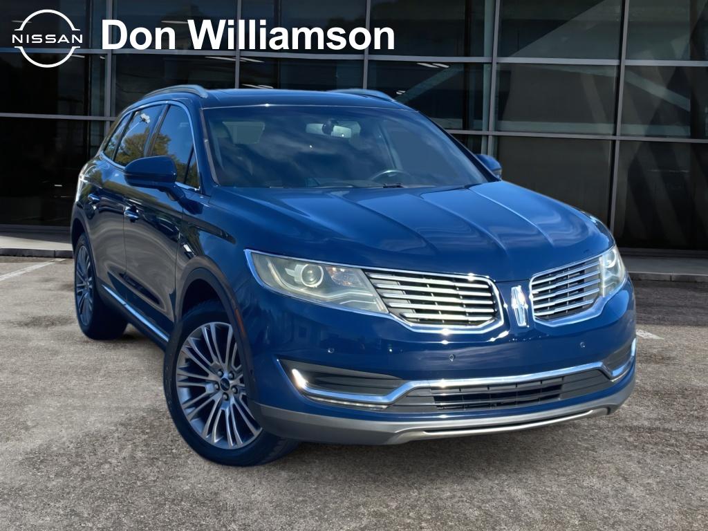 2018 Lincoln MKX Reserve's photo