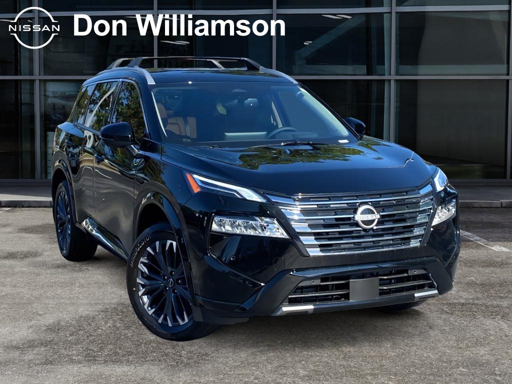 2026 Nissan Rogue Platinum's photo