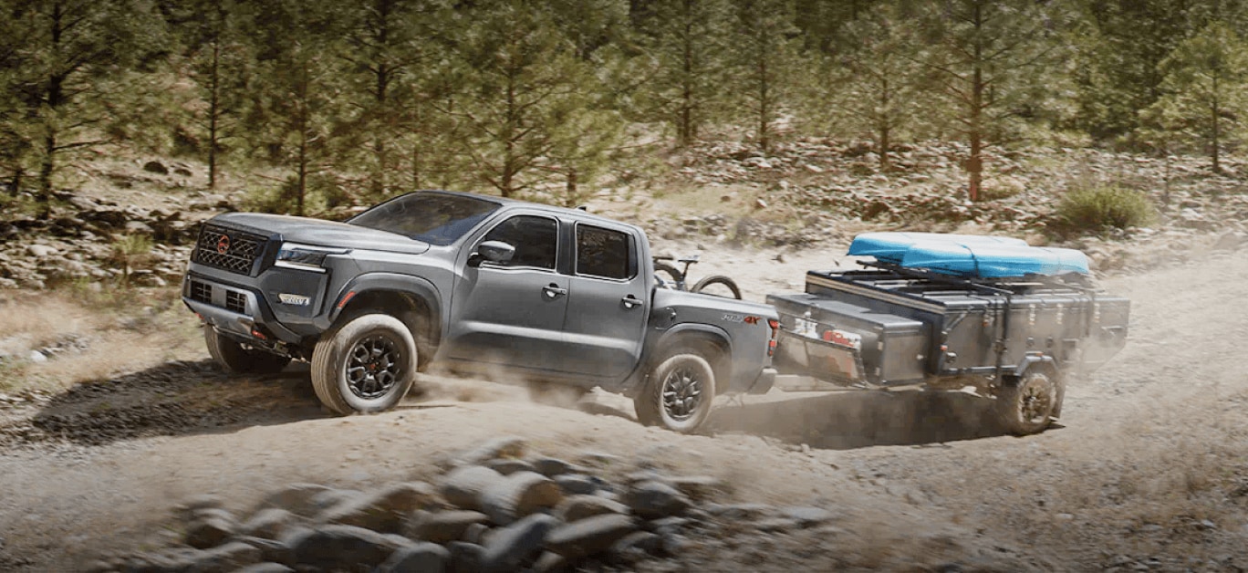 Chevy Colorado vs. Nissan Frontier Towing Capacity