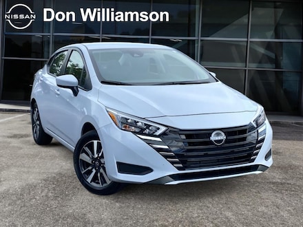 2025 Nissan Versa SV Sedan