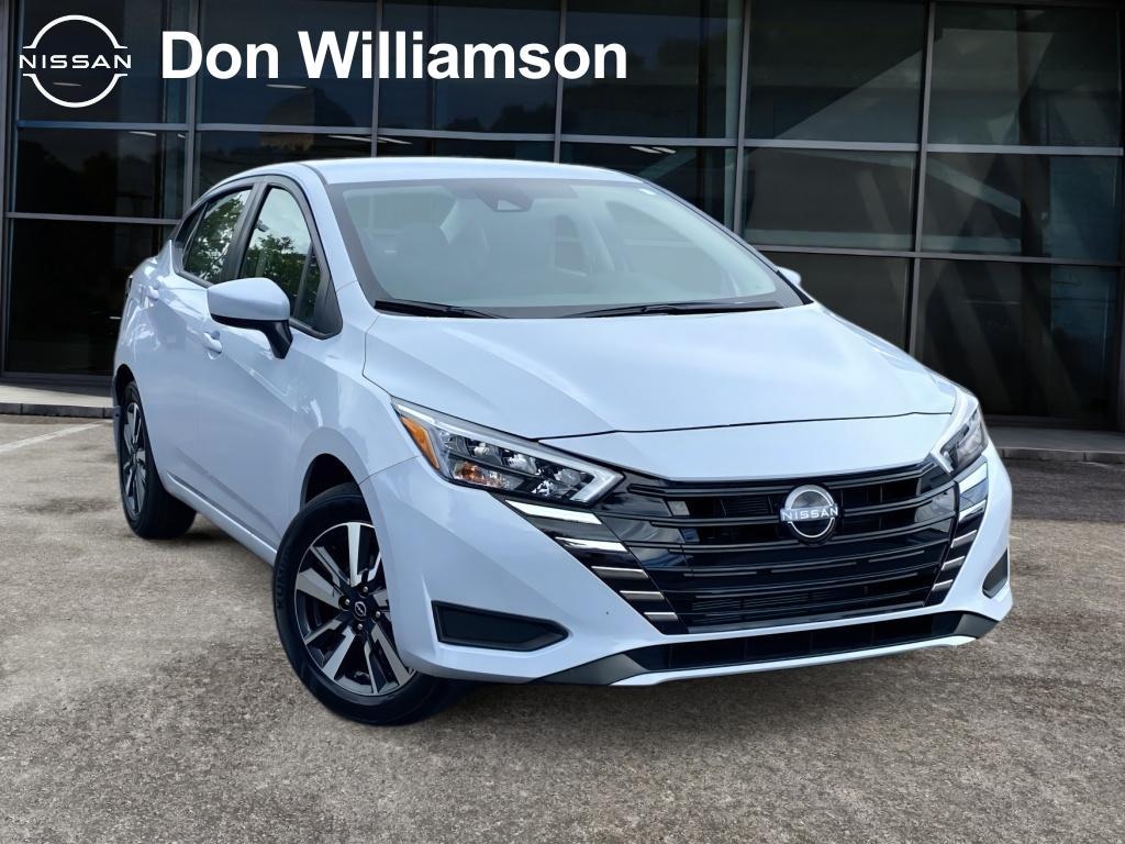 New 2025 Nissan Versa SV Sedan