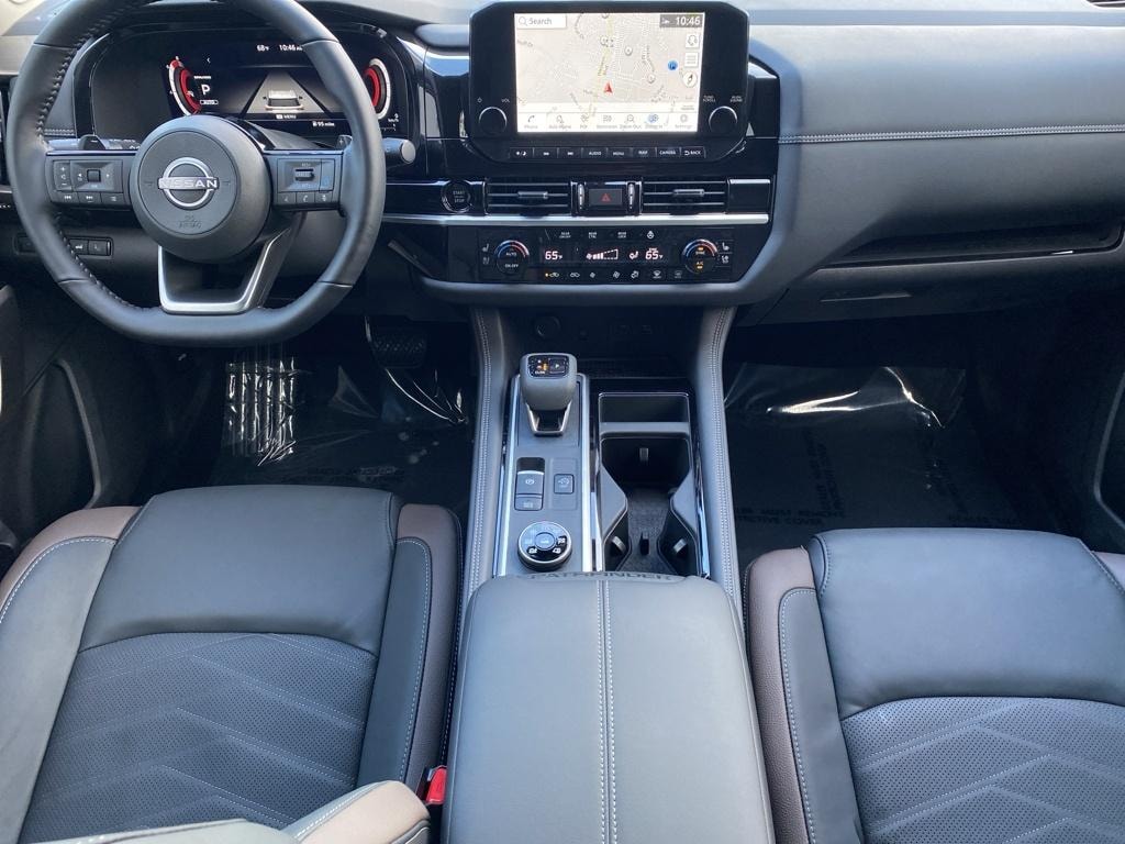 New 2025 Nissan Pathfinder Platinum Sport Utility