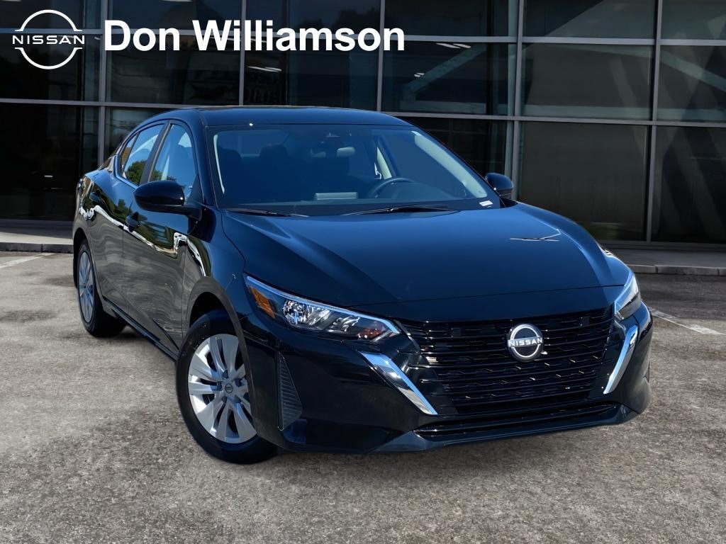 New 2025 Nissan Sentra S Sedan