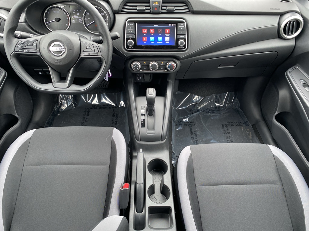 New 2025 Nissan Versa S Sedan