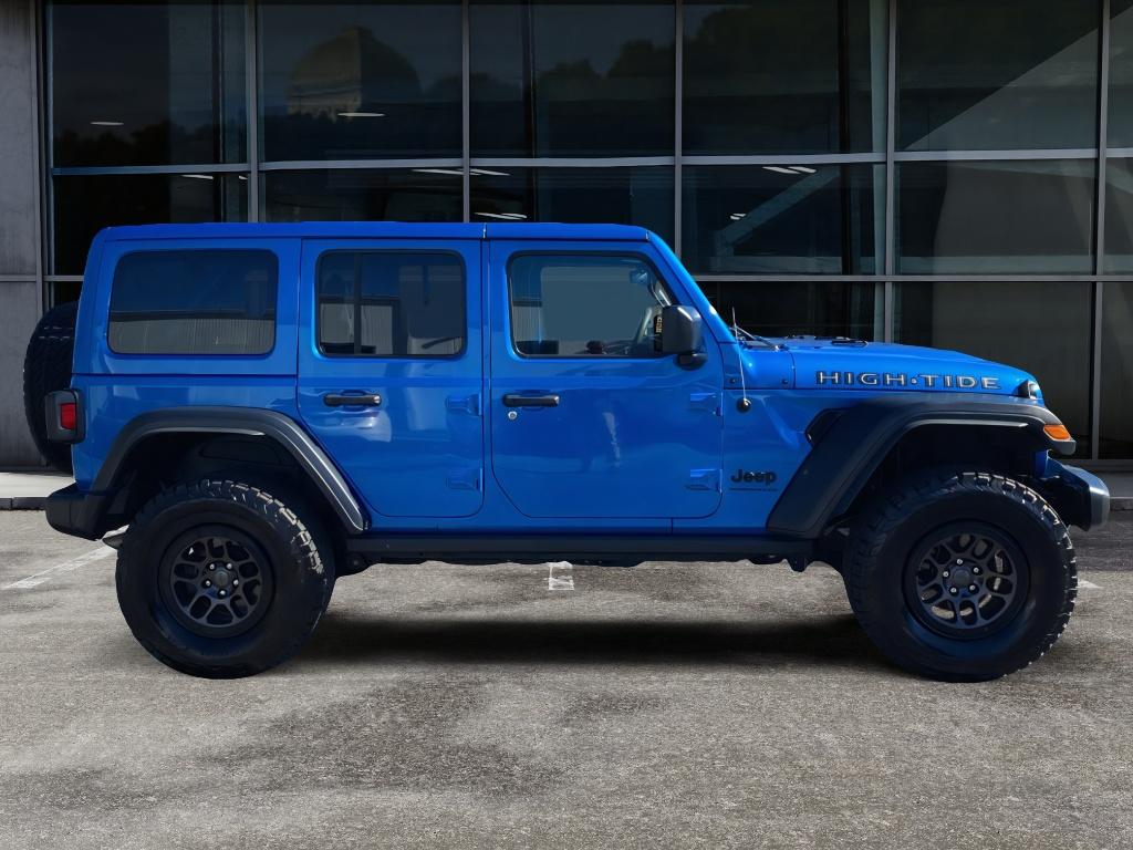 2023 Jeep Wrangler High Tide photo 3