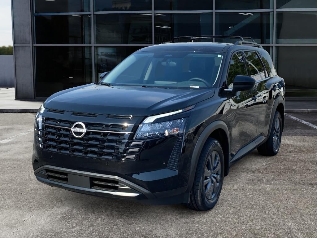 New 2026 Nissan Pathfinder SV Sport Utility