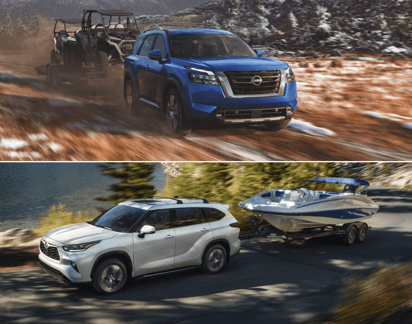 Nissan Pathfinder Vs. Toyota Highlander