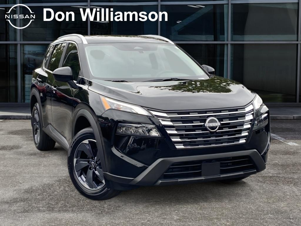 New 2026 Nissan Rogue SV SUV