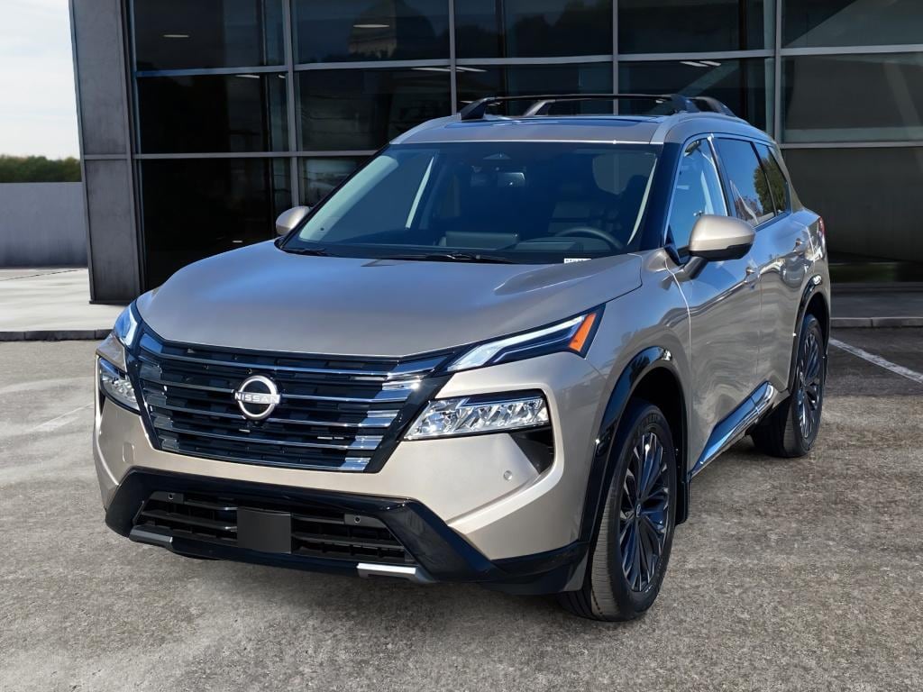 New 2026 Nissan Rogue Platinum SUV