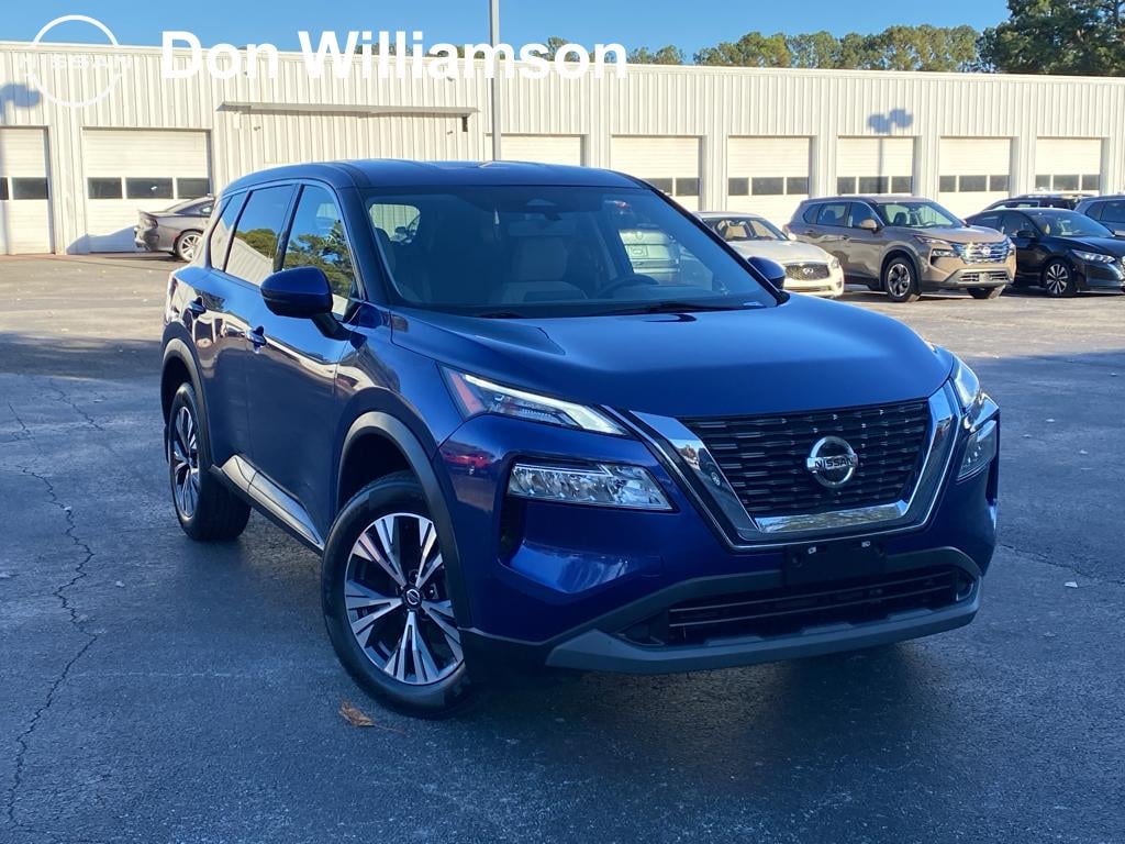 Certified 2021 Nissan Rogue SV Sport Utility