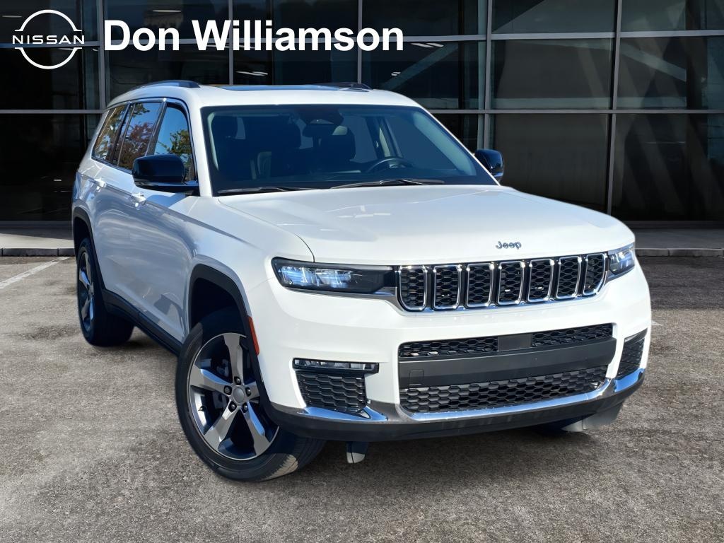 Certified 2021 Jeep Grand Cherokee L Limited Sport Utility