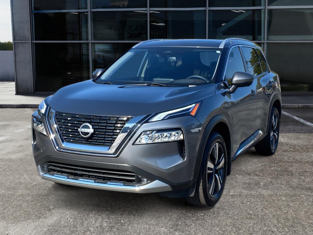 2022 Nissan Rogue Platinum photo 3