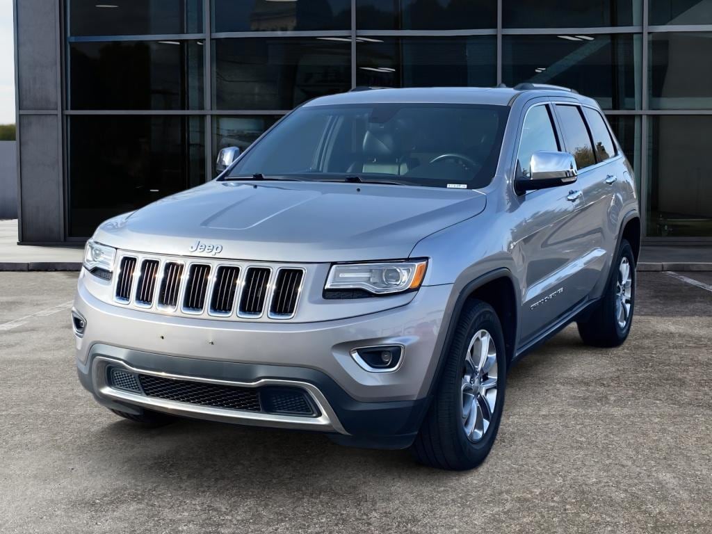Used 2015 Jeep Grand Cherokee Limited Sport Utility