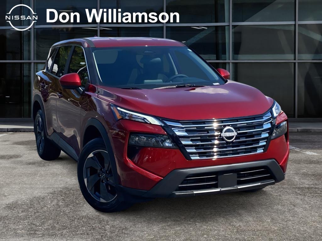 New 2026 Nissan Rogue SV SUV
