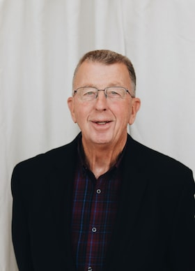 Staff member Keith Raynor from 65972e396edb