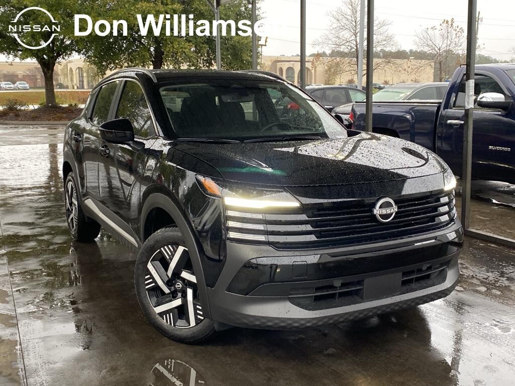 Certified 2025 Nissan Kicks SV SUV