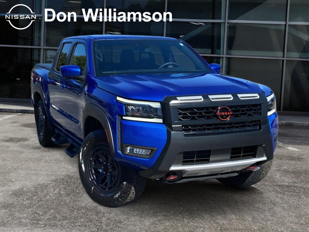 2026 Nissan Frontier PRO-4X's photo