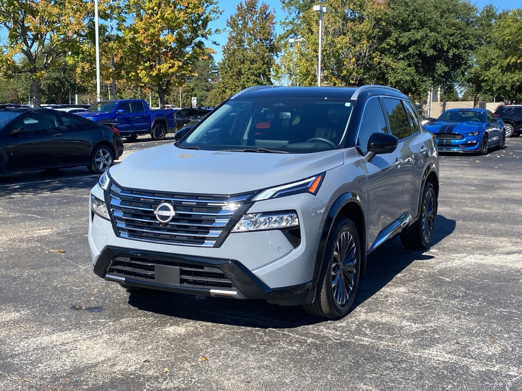 Certified 2024 Nissan Rogue Platinum Sport Utility