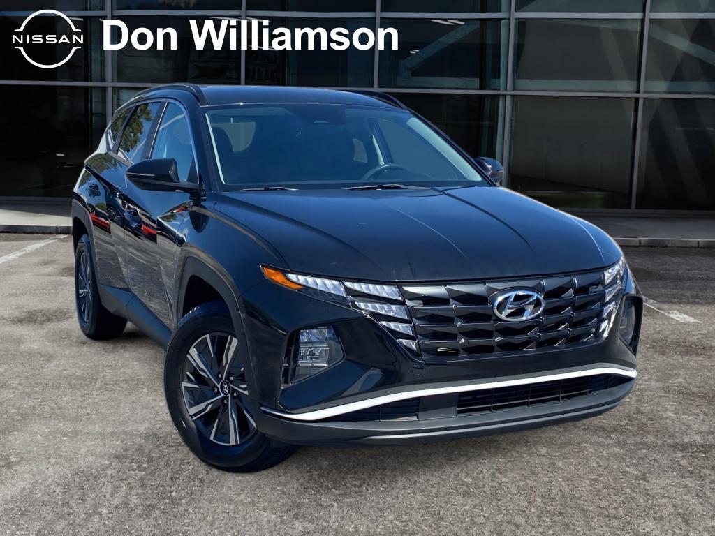 2022 Hyundai Tucson Blue