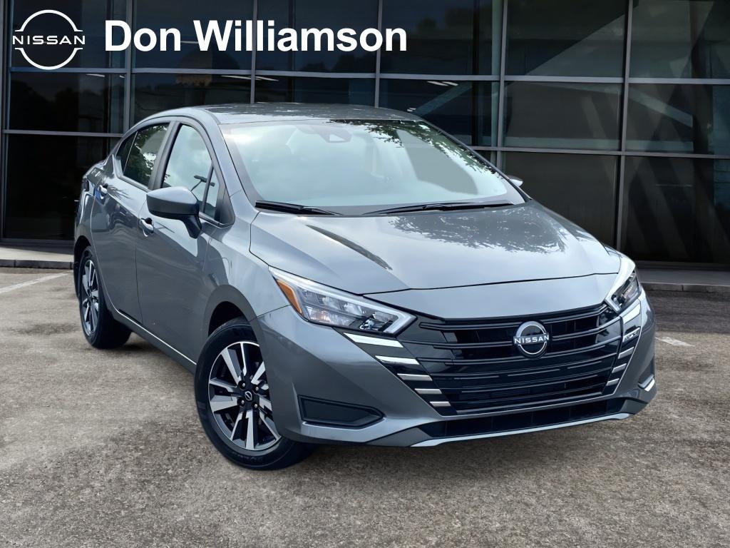 New 2025 Nissan Versa SV Sedan