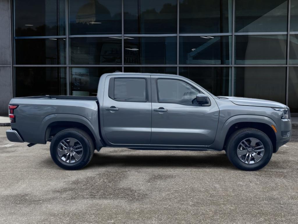 Certified 2025 Nissan Frontier SV Crew Cab