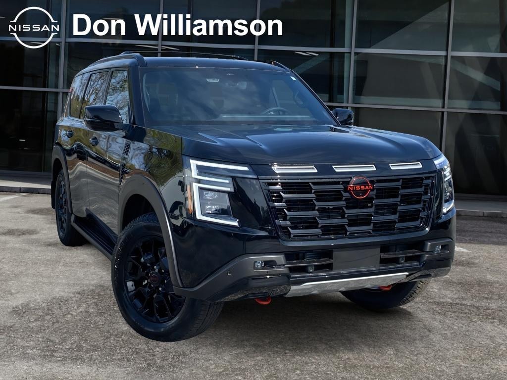 New 2026 Nissan Armada PRO-4X Sport Utility