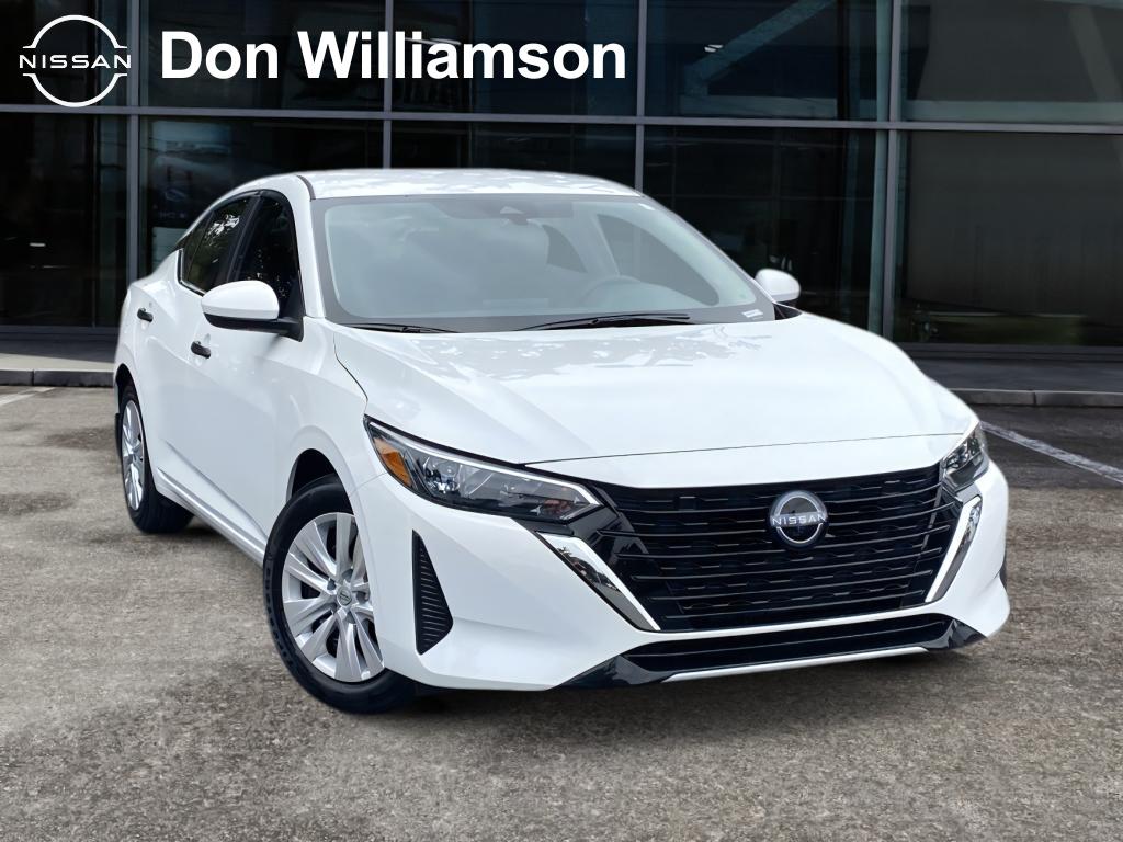 2025 Nissan Sentra S's photo