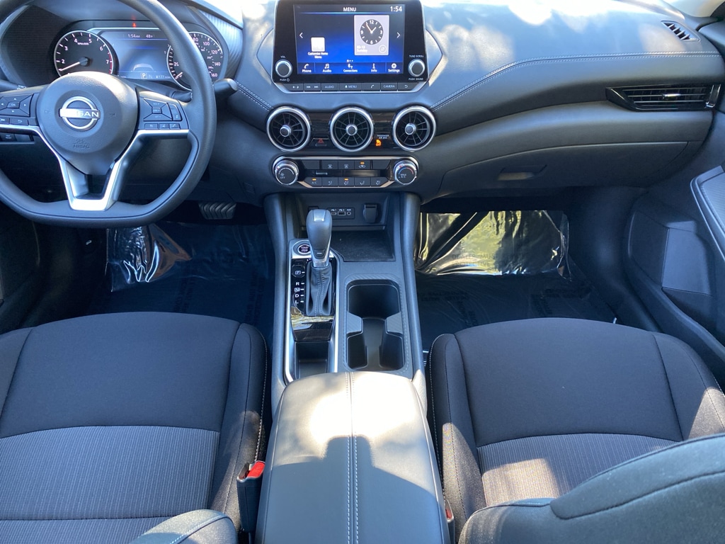 New 2025 Nissan Sentra SV Sedan