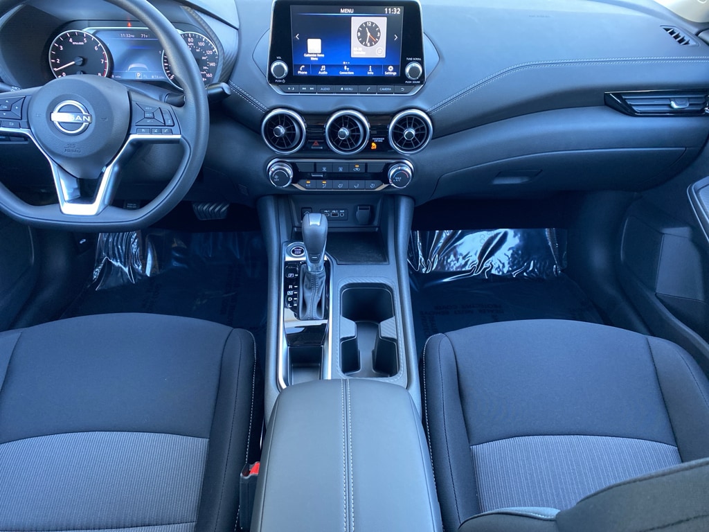 New 2025 Nissan Sentra SV Sedan