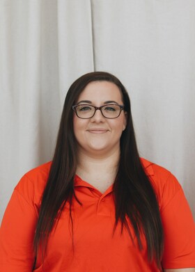 Staff member Katie Hawkins from 8d93ee47990b