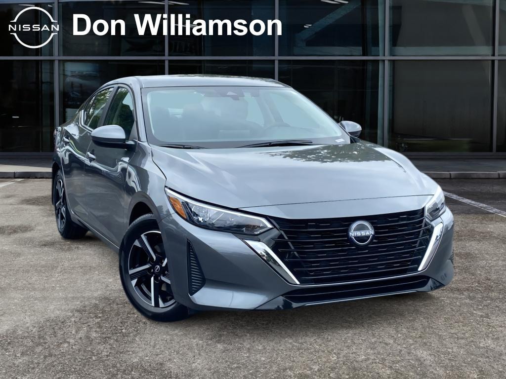 New 2025 Nissan Sentra SV Sedan