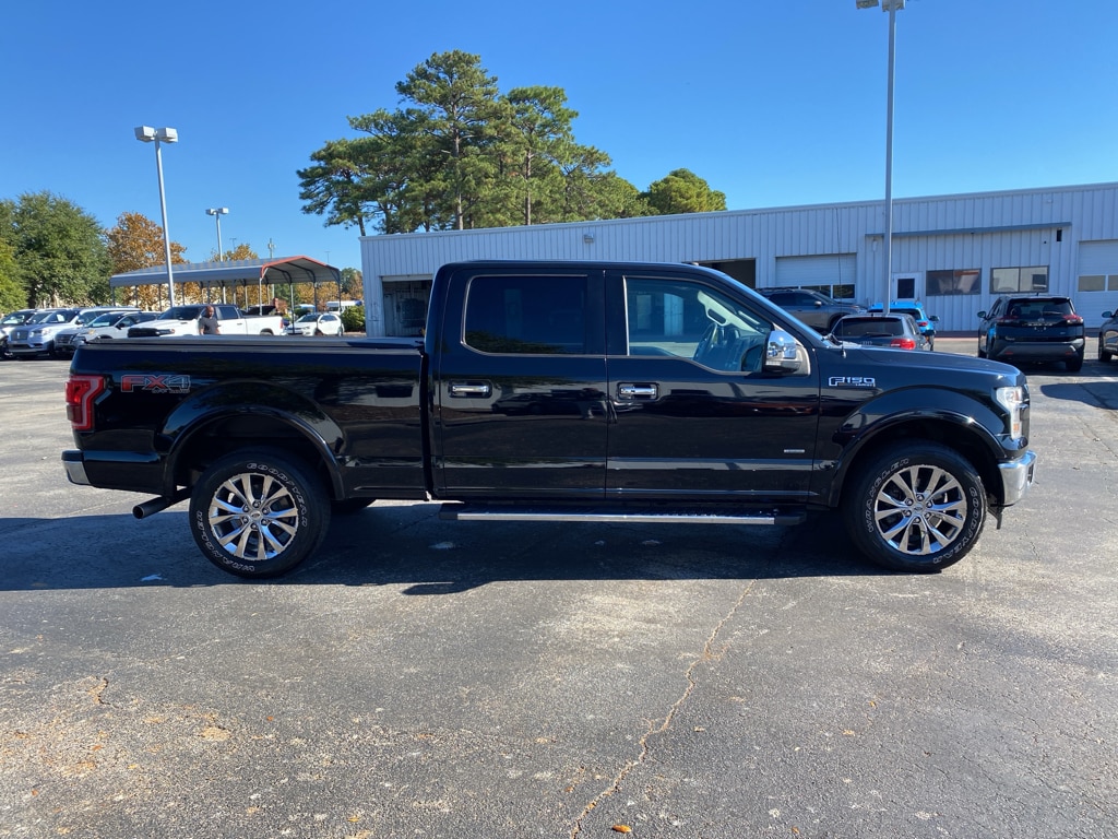 Used 2017 Ford F-150 Lariat Crew Cab