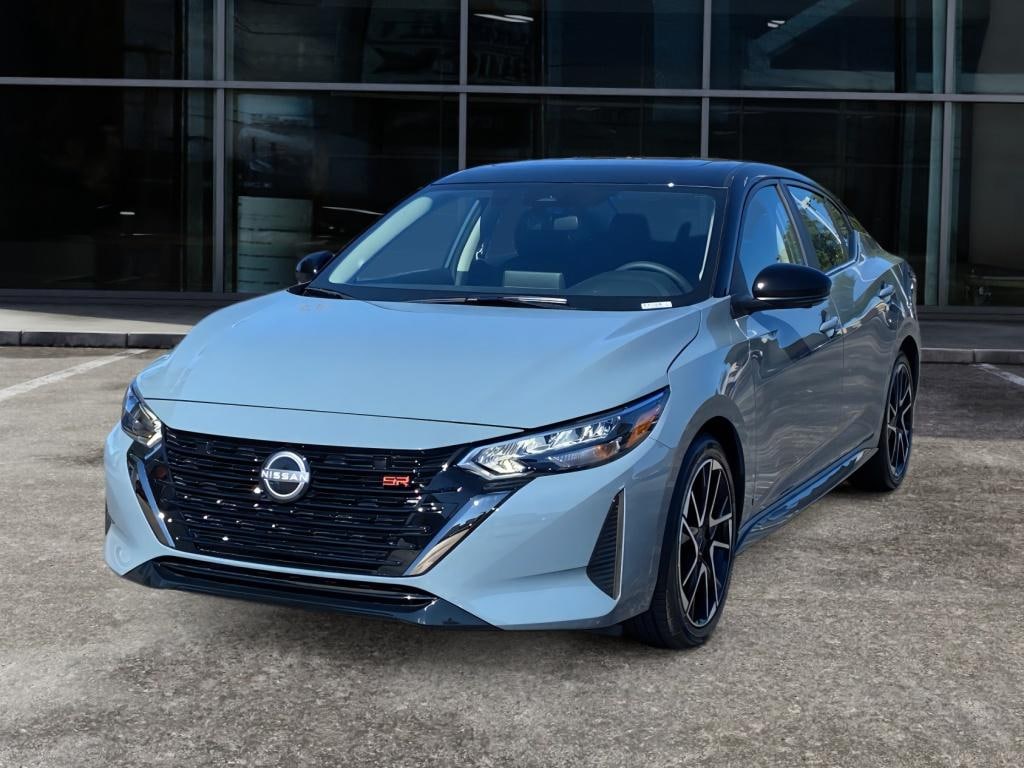 New 2025 Nissan Sentra SR Sedan