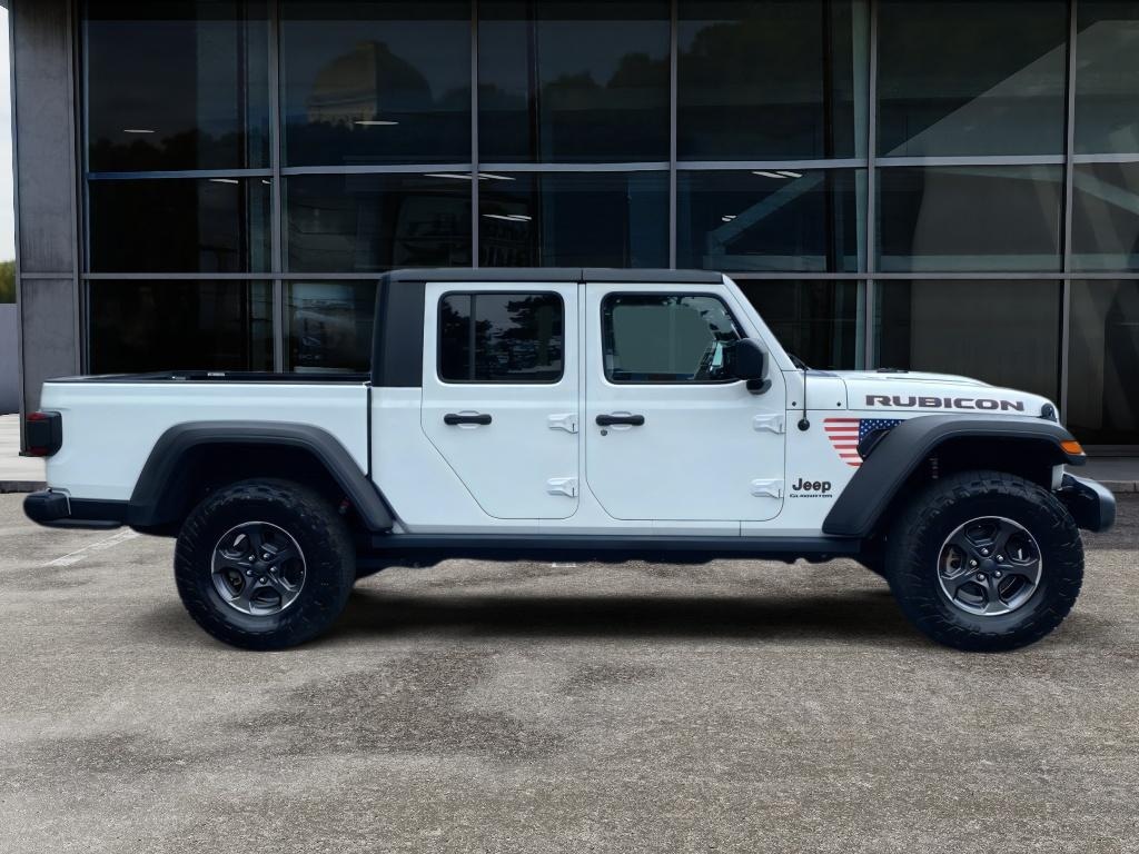 Certified 2020 Jeep Gladiator Rubicon Crew Cab