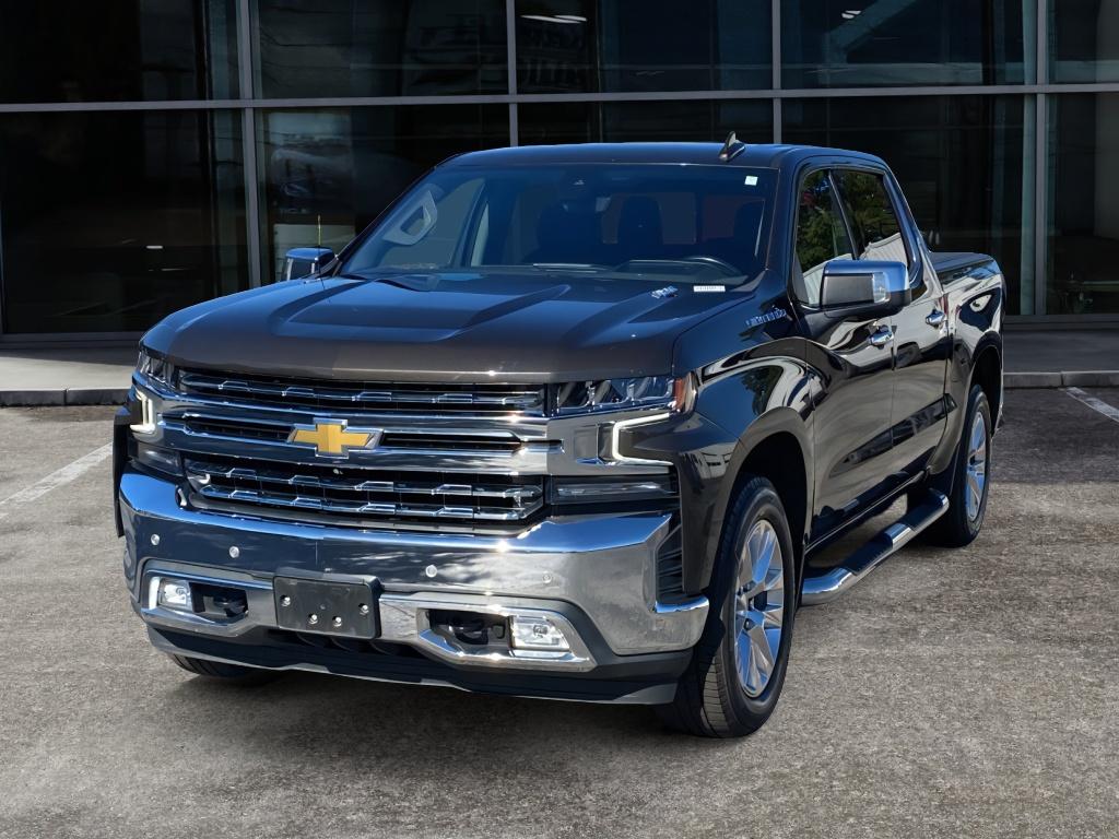 2021 Chevrolet Silverado LTZ photo 3