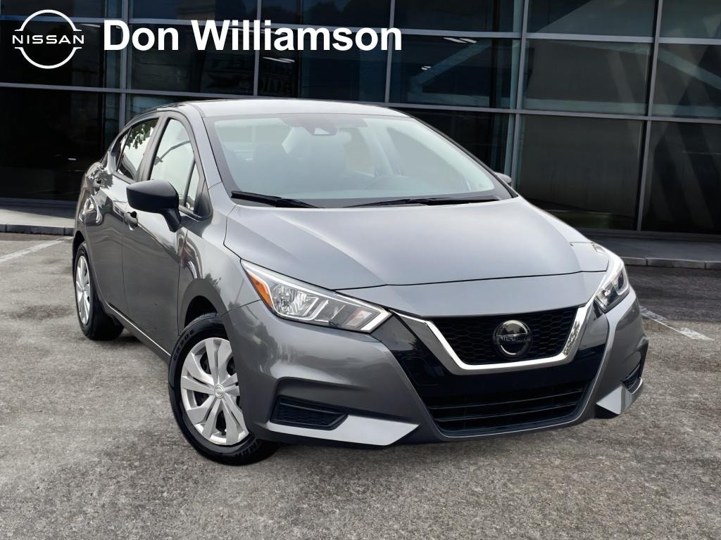 Used 2020 Nissan Versa S Sedan