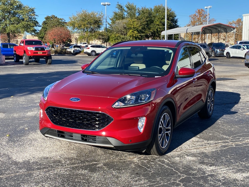 Certified 2020 Ford Escape SEL Sport Utility