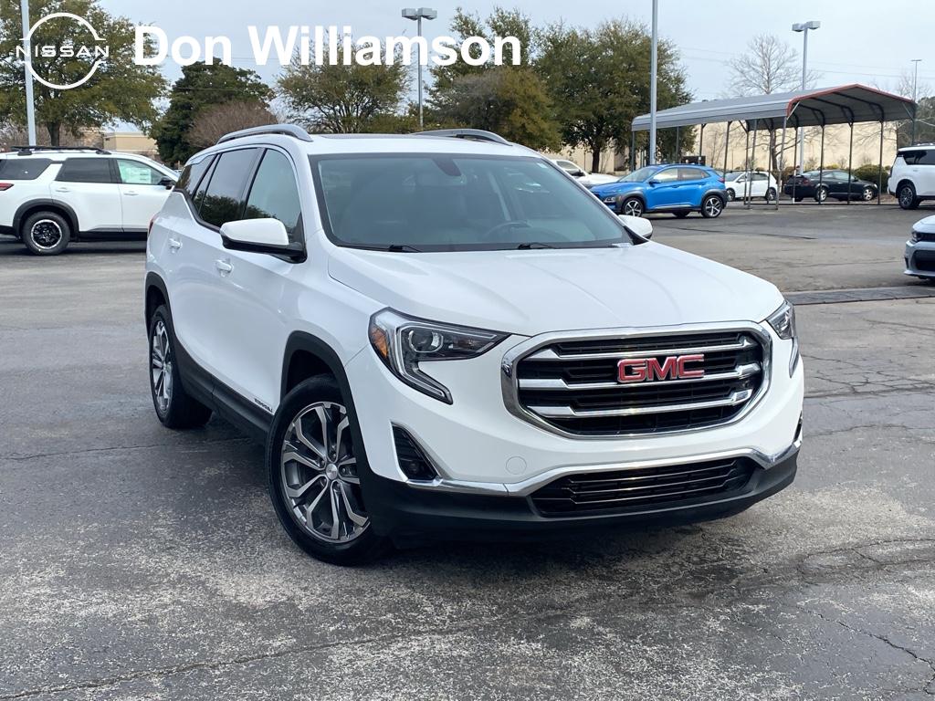2018 GMC Terrain SLT