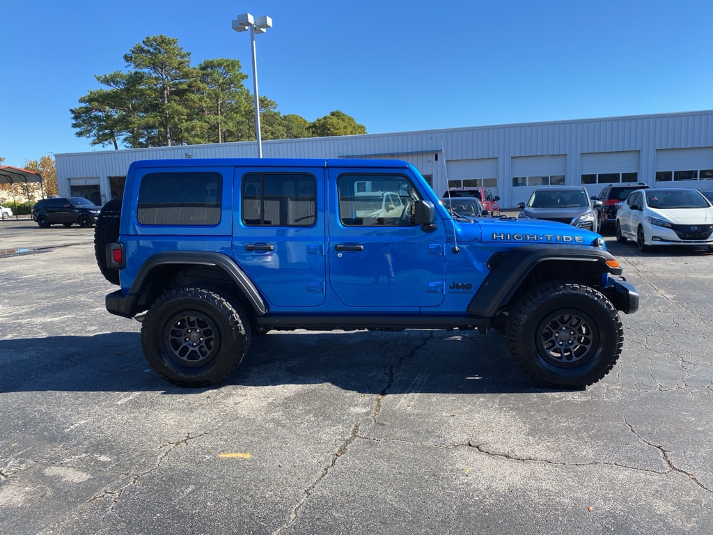 Certified 2023 Jeep Wrangler High Tide Sport Utility