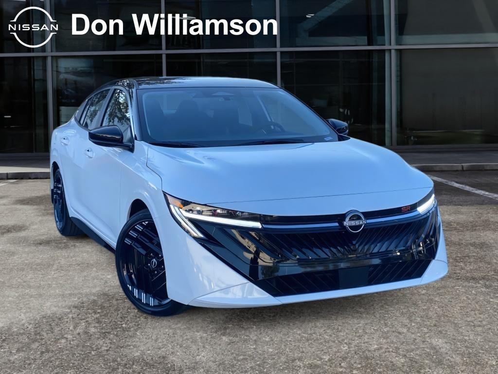 New 2026 Nissan Sentra SR Sedan