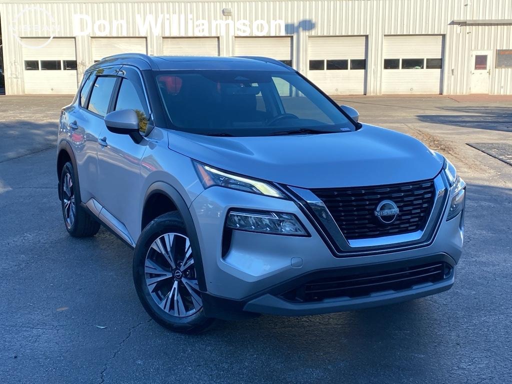 Used 2023 Nissan Rogue SV Sport Utility