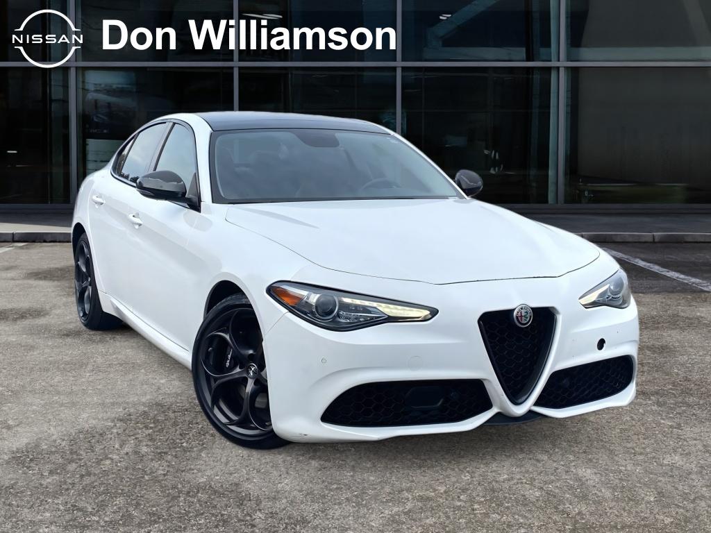 2018 Alfa Romeo Giulia Ti Sport