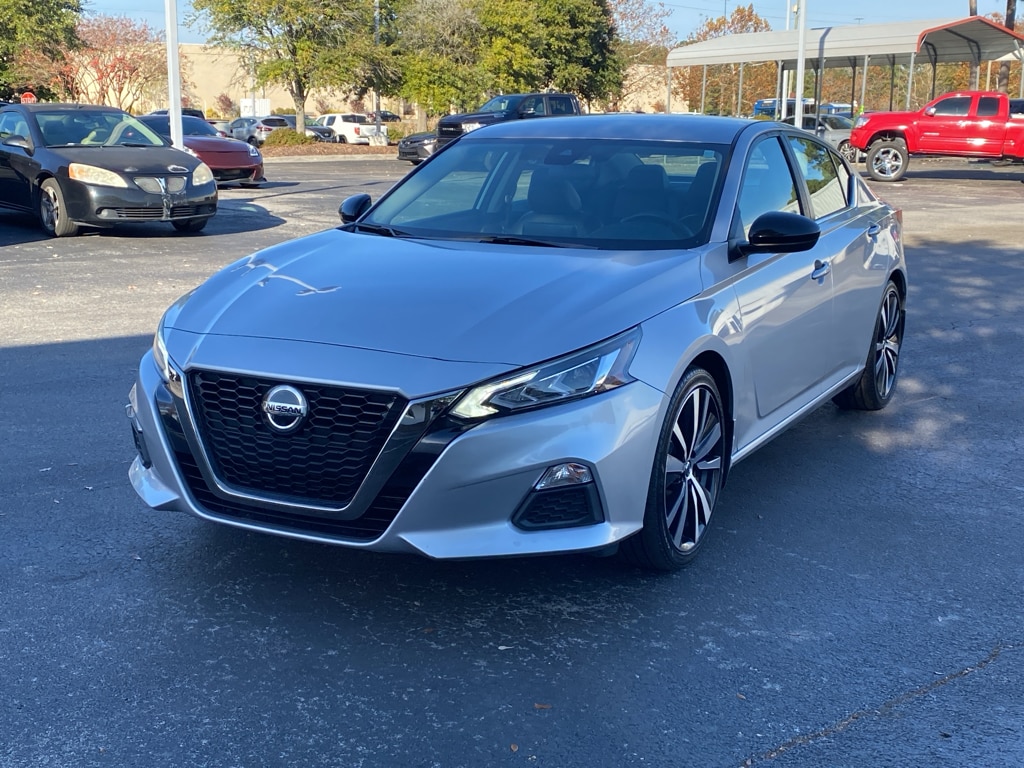 Certified 2020 Nissan Altima 2.5 SR Sedan