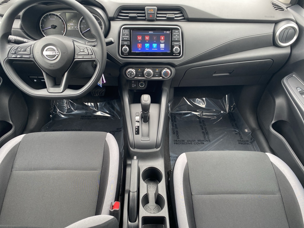 New 2025 Nissan Versa S Sedan