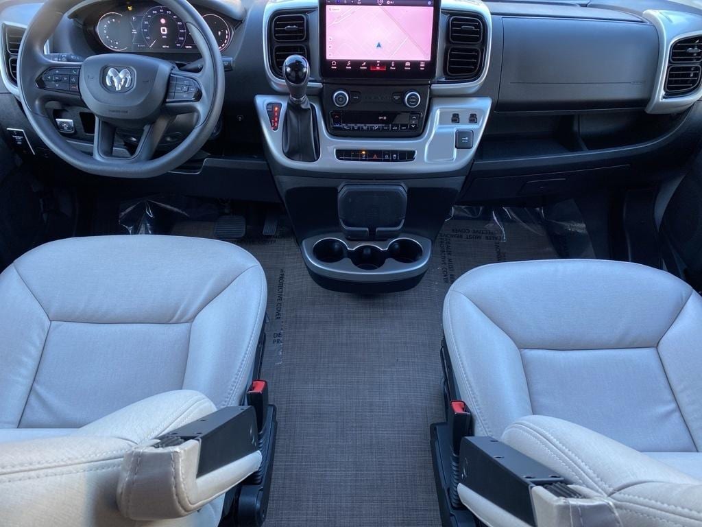 Certified 2022 Ram Promaster 3500 Window Van High Roof Extended Cargo Van