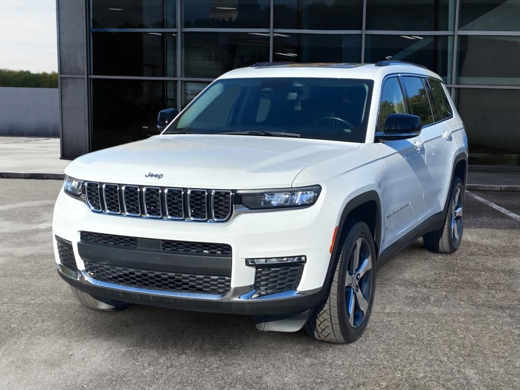 Certified 2021 Jeep Grand Cherokee L Limited Sport Utility