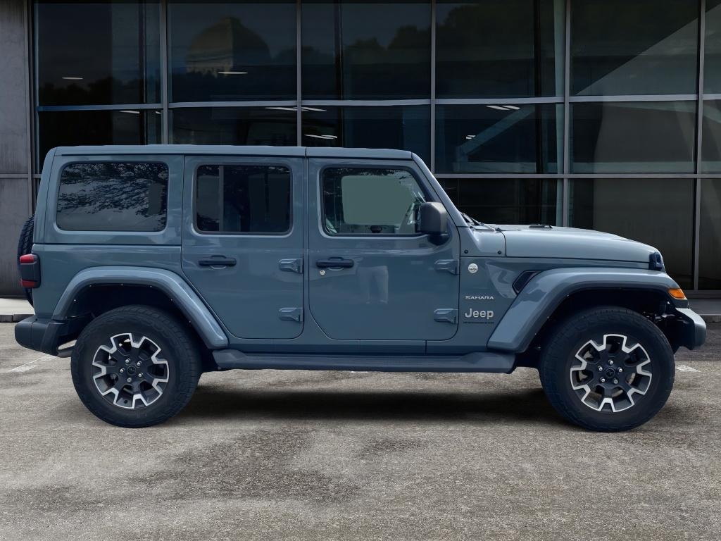 Used 2024 Jeep Wrangler Sahara Sport Utility