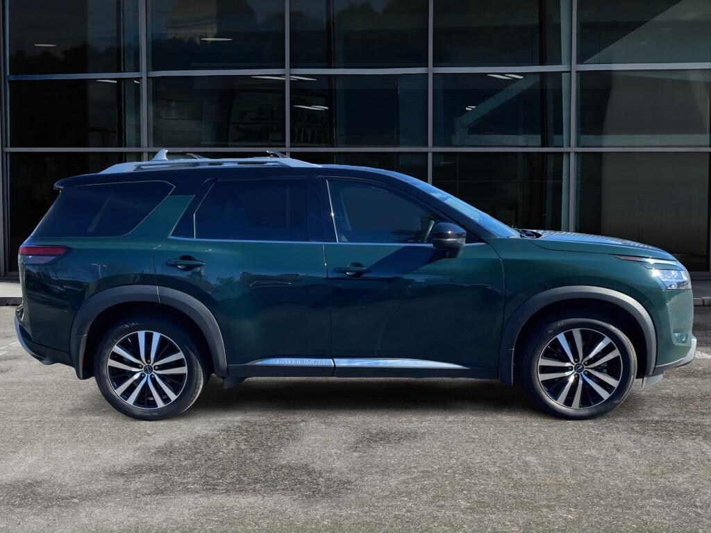 Certified 2024 Nissan Pathfinder Platinum Sport Utility