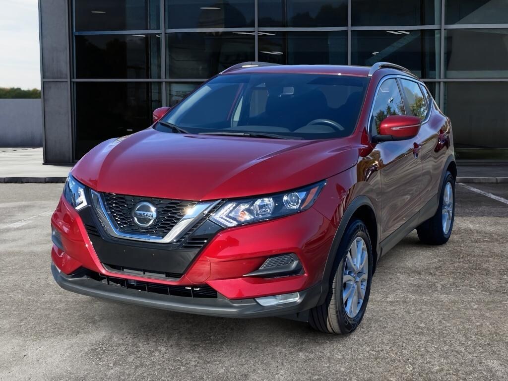Certified 2021 Nissan Rogue Sport SV Sport Utility
