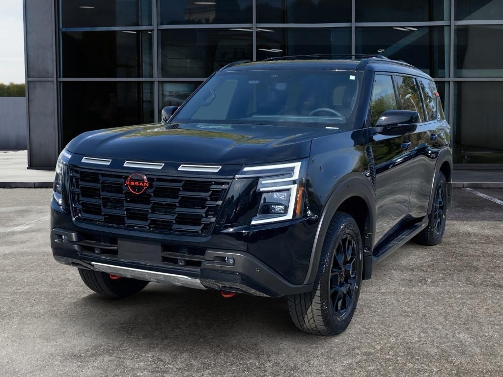 New 2026 Nissan Armada PRO-4X Sport Utility